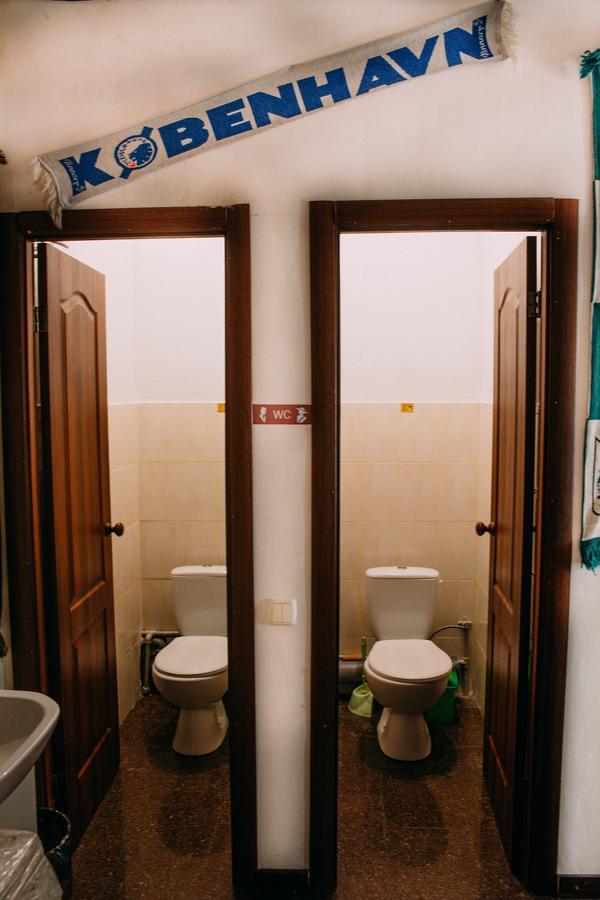 Hostel Ok Hotel Kiev Exterior foto